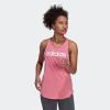 imageadidas Womens Essentials Loose Logo Tank TopRose ToneWhite