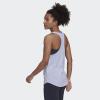 imageadidas Womens Essentials Loose Logo Tank TopViolet ToneWhite