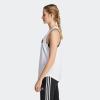 imageadidas Womens Essentials Loose Logo Tank TopWhiteBlack