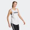 imageadidas Womens Essentials Loose Logo Tank TopWhiteBlack