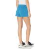 imageadidas Womens Essentials Slim 3Stripes ShortsApp Sky RushWhite