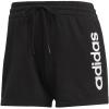 imageadidas Womens Essentials Slim 3Stripes ShortsCore BlackWhite