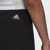 imageadidas Womens Essentials Slim 3Stripes ShortsCore BlackWhite