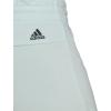 imageadidas Womens Essentials Slim 3Stripes ShortsIce MintWhite