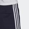 imageadidas Womens Essentials Slim 3Stripes ShortsInkWhite