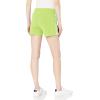 imageadidas Womens Essentials Slim 3Stripes ShortsPulse LimeWhite