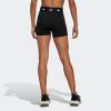 imageadidas Womens Techfit 3 Inch Short TightsBlack