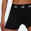 imageadidas Womens Techfit 3 Inch Short TightsBlack