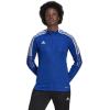 imageadidas Womens Tiro 21 Track JacketBlueWhite