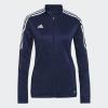 imageadidas Womens Tiro 21 Track JacketTeam Navy Blue