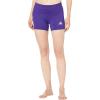 imageadidas Womens 4quot Short TightsCollegiate Purple