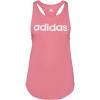 imageadidas Womens Essentials Loose Logo Tank TopRose ToneWhite