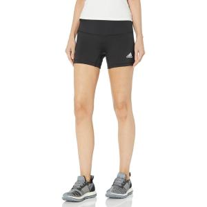 imageadidas Womens 4 Inch ShortsBlackWhite