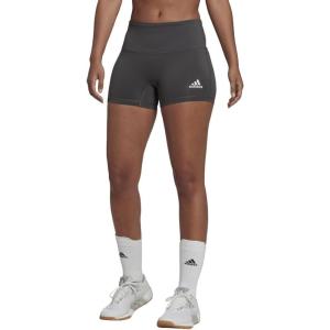 imageadidas Womens 4 Inch ShortsTeam Dark GreyWhite