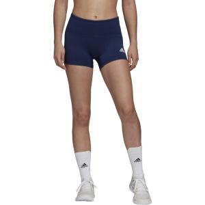 imageadidas Womens 4 Inch ShortsTeam Navy BlueWhite