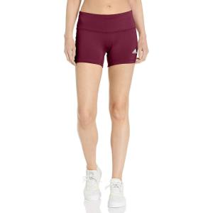 imageadidas Womens 4quot Short TightsMaroon