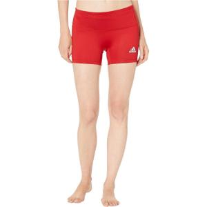imageadidas Womens 4quot Short TightsPower Red