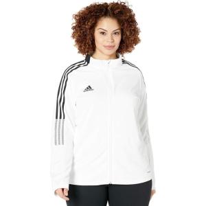 imageadidas Womens Tiro 21 Track JacketCore White