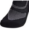 imageadidas UnisexAdult Superlite Performance Tabbed No Show Socks 2pairBlackOnix GreyGrey