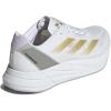 imageadidas Womens Duramo Speed SneakerWhiteGold MetallicSilver Dawn