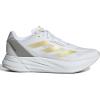 imageadidas Womens Duramo Speed SneakerWhiteGold MetallicSilver Dawn