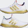 imageadidas Womens Ultraboost 50 Alphaskin Running ShoeCloud WhiteGold MetallicChalk Whit