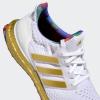 imageadidas Womens Ultraboost 50 Alphaskin Running ShoeCloud WhiteGold MetallicChalk Whit