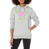 imageadidas Womens Girls on The Run Graphic HoodieMedium Grey Heather