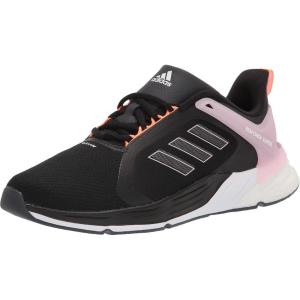 imageadidas Womens Response Super 20 Running ShoeBlackWhiteClear Pink