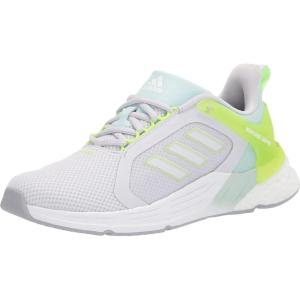 imageadidas Womens Response Super 20 Running ShoeDash GreyWhiteSignal Green