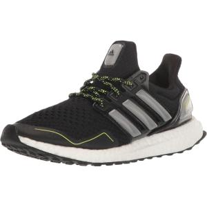 imageadidas Womens Ultraboost 10 ShoeCore BlackCore BlackTeam Solar Yellow