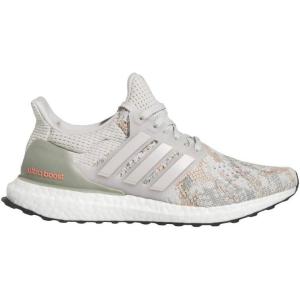 imageadidas Womens Ultraboost 10 ShoeGreyGreySemi Coral Fusion