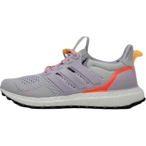 imageadidas Womens Ultraboost 10 ShoeLight Solid GreySilver DawnSolar Red