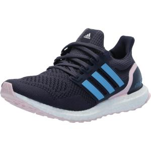 imageadidas Womens Ultraboost 10 ShoeShadow NavySemi Blue BurstClear Pink