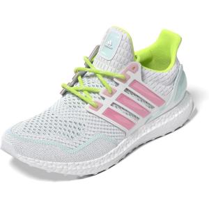 imageadidas Womens Ultraboost 10 ShoeWhiteBliss PinkLucid Lemon