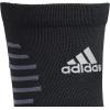 imageadidas Unisex Adult Running Midcrew Socks 1 PairBlackOnix GreySilver Reflective