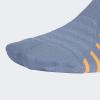 imageadidas Unisex Adult Running Midcrew Socks 1 PairRaw Steel GreyCarbon GreyHi  Res Orange