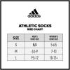 imageadidas Unisex Adult Running Midcrew Socks 1 PairRaw Steel GreyCarbon GreyHi  Res Orange