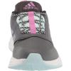 imageadidas Womens Duramo Protect Running ShoeGreyMatte Purple MetallicAlmost Blue