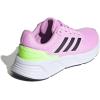 imageadidas Womens Energy Cloud V Running ShoeBliss Lilac Core Black Semi Green Spark