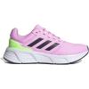 imageadidas Womens Energy Cloud V Running ShoeBliss Lilac Core Black Semi Green Spark