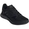 imageadidas Womens Energy Cloud V Running ShoeCblackCblackCarbon