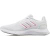 imageadidas Womens Energy Cloud V Running ShoeCloud White Screaming Pink