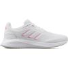 imageadidas Womens Energy Cloud V Running ShoeCloud White Screaming Pink