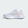 imageadidas Womens Energy Cloud V Running ShoeCloud White Silver Metallic Pink