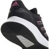 imageadidas Womens Energy Cloud V Running ShoeCore Black Grey Screaming Pink