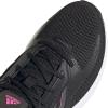 imageadidas Womens Energy Cloud V Running ShoeCore Black Grey Screaming Pink