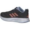 imageadidas Womens Energy Cloud V Running ShoeDark Grey Carbon Coral Fusion Blue Dawn