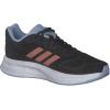 imageadidas Womens Energy Cloud V Running ShoeDark Grey Carbon Coral Fusion Blue Dawn