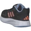 imageadidas Womens Energy Cloud V Running ShoeDark Grey Carbon Coral Fusion Blue Dawn